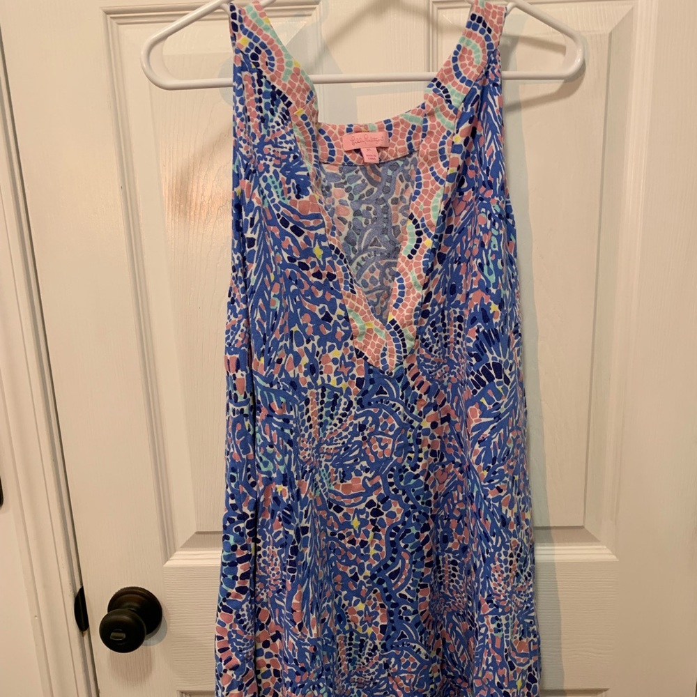 Lilly Pulitzer Tunic/Short Dress